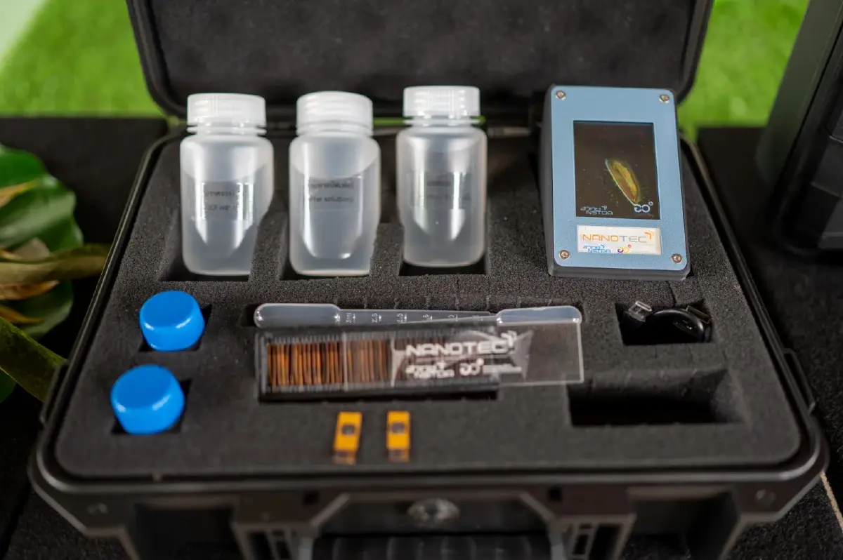 'N-sense' นวัตกรรมไทย ตรวจสาร BY2 ตกค้างในทุเรียน ลดรายจ่าย 10 เท่า