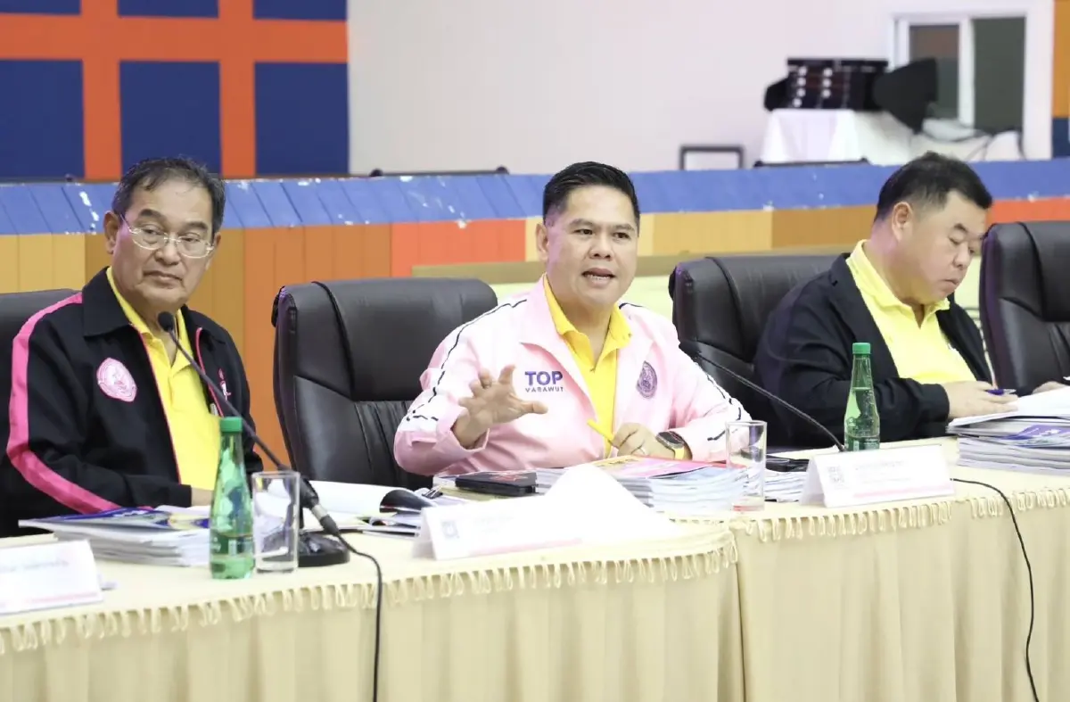“วราวุธ” กำชับ ศบปภ.ภาคกลาง พม. เตรียมความพร้อมดูแลกลุ่มเปราะบางจากภัยพิบัติ ครบทุกมิติ