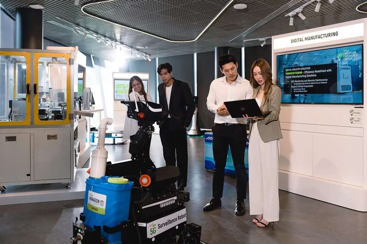 เอไอเอส ผนึกอมตะซิตี้ ชลบุรี ยกระดับนิคมฯ สู่สมาร์ทซิตี้ ปูทางอุตสาหกรรม 4.0