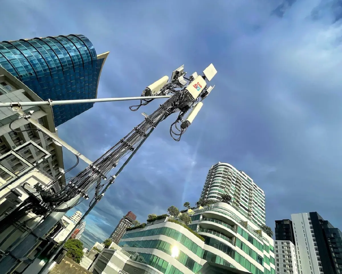 ทรู อัปเกรดเครือข่าย 5G ด้วย DSS เริ่มใช้งานแล้วที่ทองหล่อ