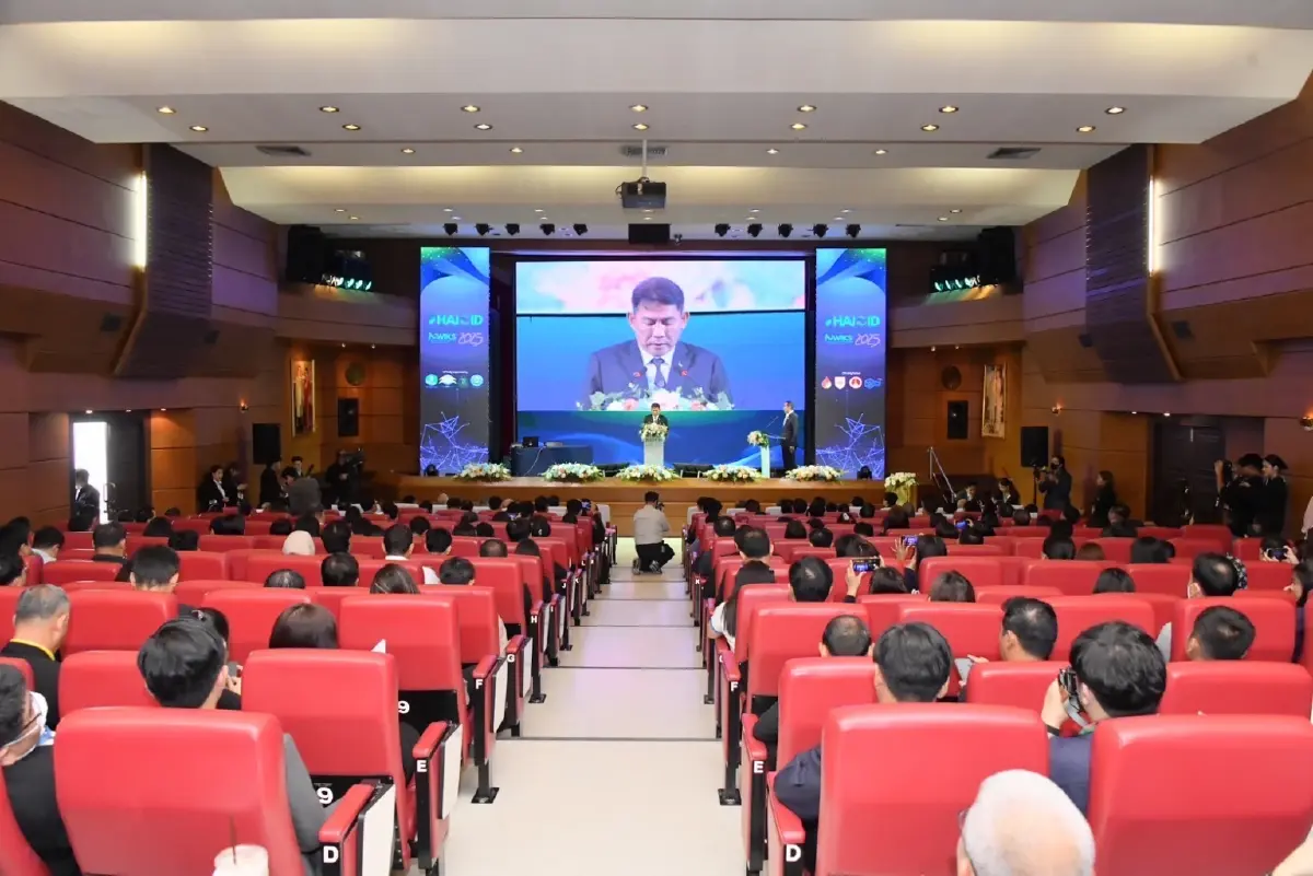 เปิดเวที “THAICID-NWIKS 2025” ผนึกพลังรับมือโลกรวน 7-9 กรกฎาคมนี้