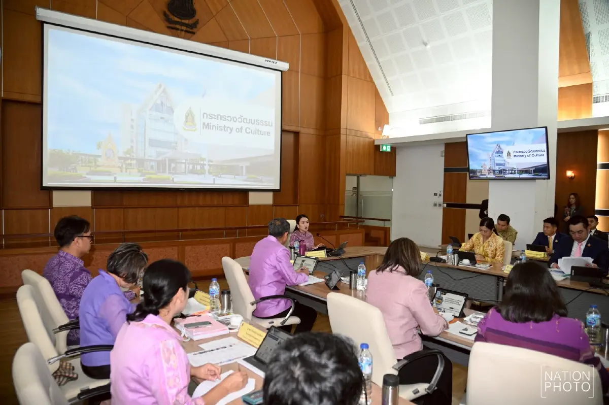 ภารกิจแรก “แพทองธาร”  รมว.วัฒนธรรม เลื่อนคืนโบราณวัตถุให้กัมพูชา