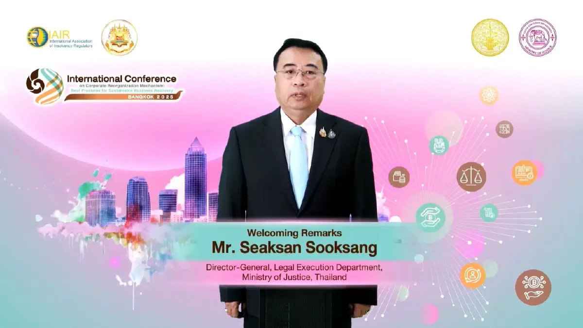 กรมบังคับคดีจัดประชุมกลไกฟื้นฟูกิจการ หนุนธุรกิจยั่งยืน