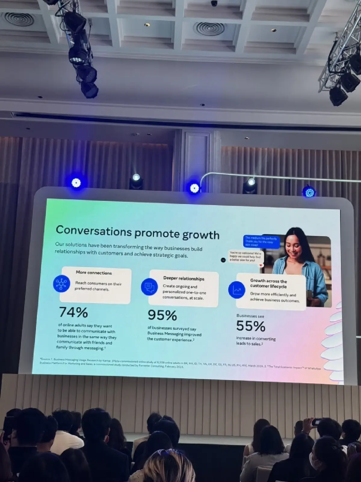 พลิกโฉมธุรกิจด้วย Meta ชู AI Messaging เร่งกำไรสู่ยุคดิจิทัล