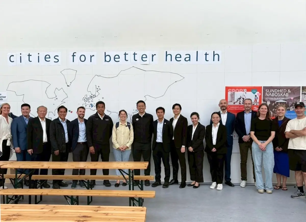 รู้จักโครงการ CBH โครงการพัฒนาเมือง ลดปัญหา ‘โรคอ้วน’!