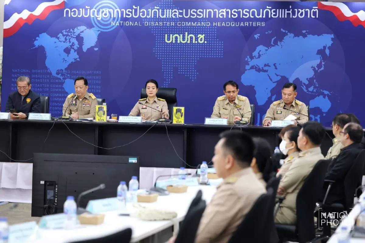 ปภ.ตั้งโต๊ะแถลง 'ข้อเท็จจริงสึนามิ' ท่ามกลางข่าวลือ ยันไม่เกิด!