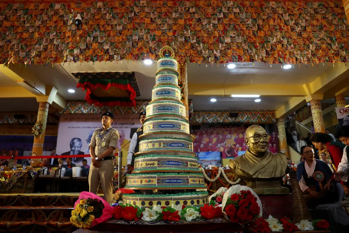 ฉลองยิ่งใหญ่! 90 พรรษา ดาไลลามะ ย้ำจุดยืน ต้านจีนไม่เปลี่ยนแปลง