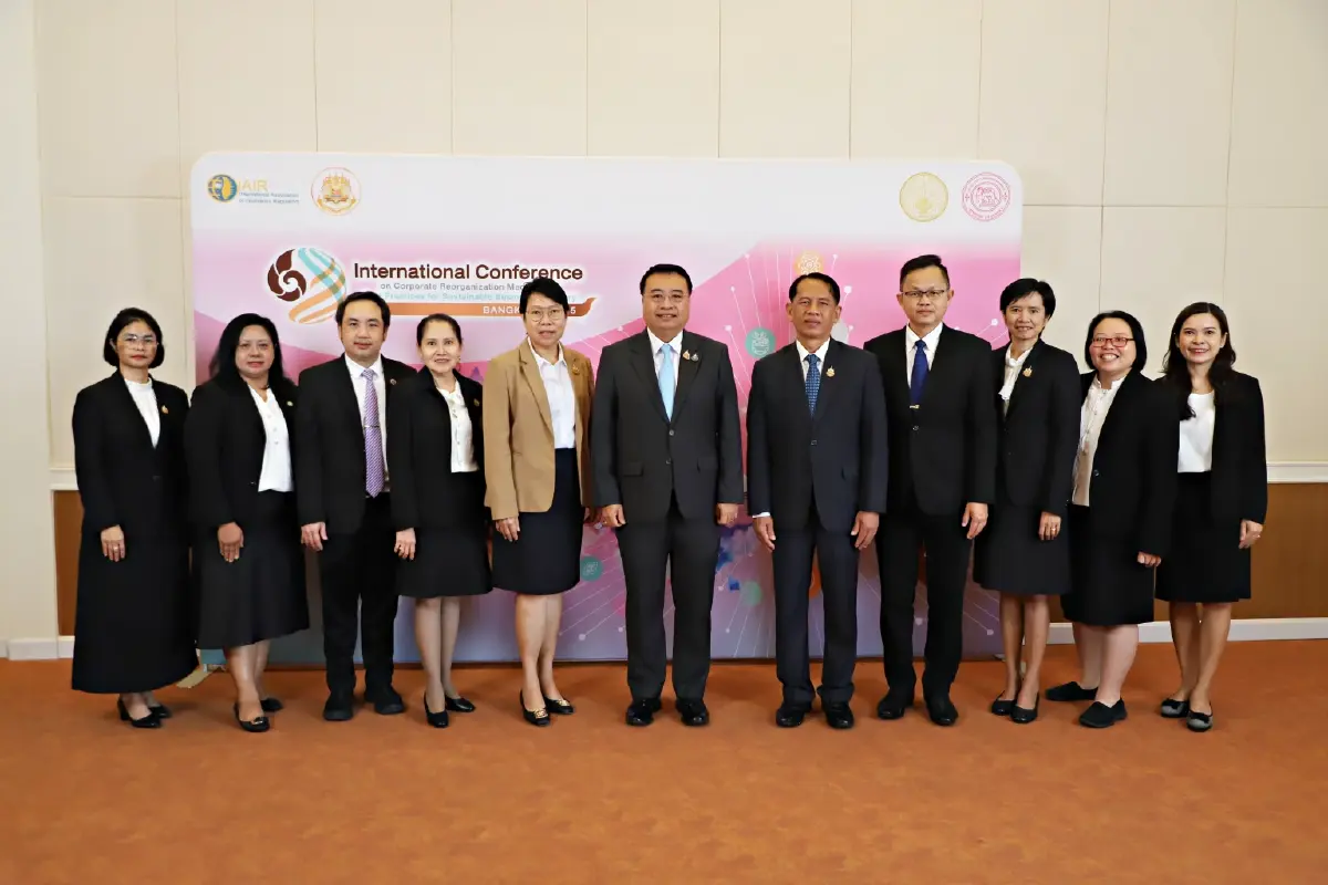 กรมบังคับคดีจัดประชุมกลไกฟื้นฟูกิจการ หนุนธุรกิจยั่งยืน