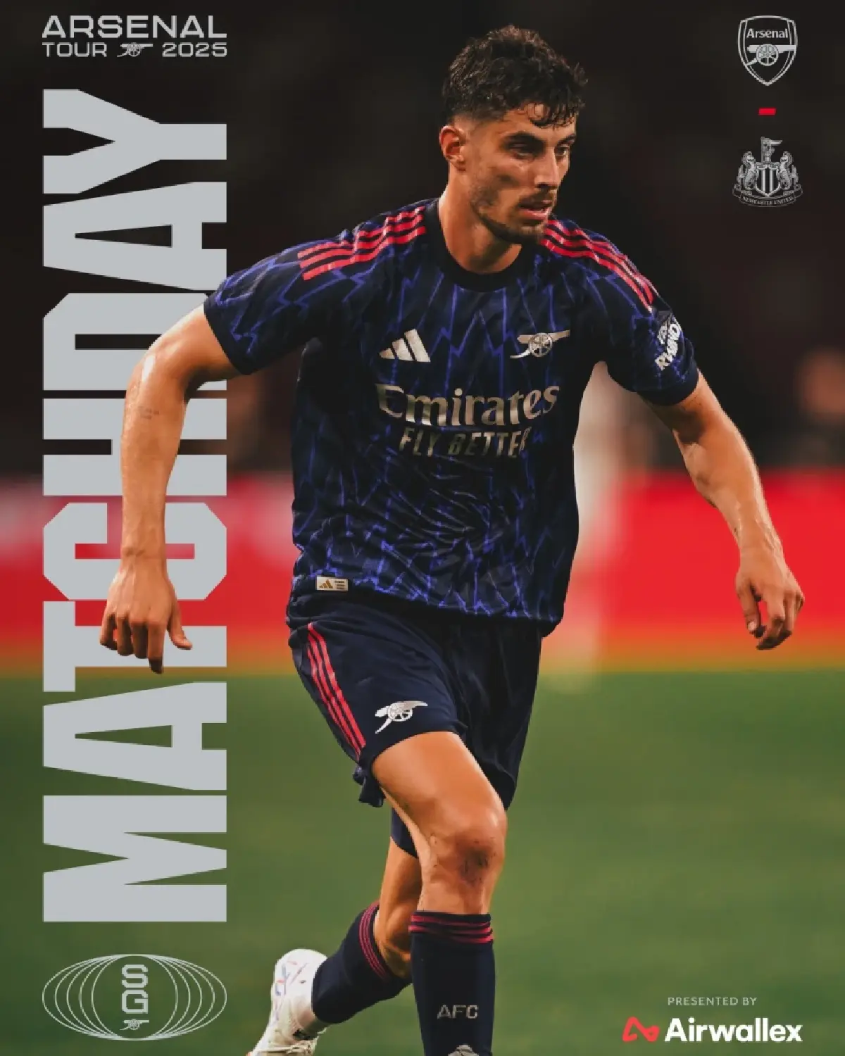 LIVE ถ่ายทอดสด อาร์เซน่อล พบ นิวคาสเซิล ฟุตบอลอุ่นเครื่อง วันนี้