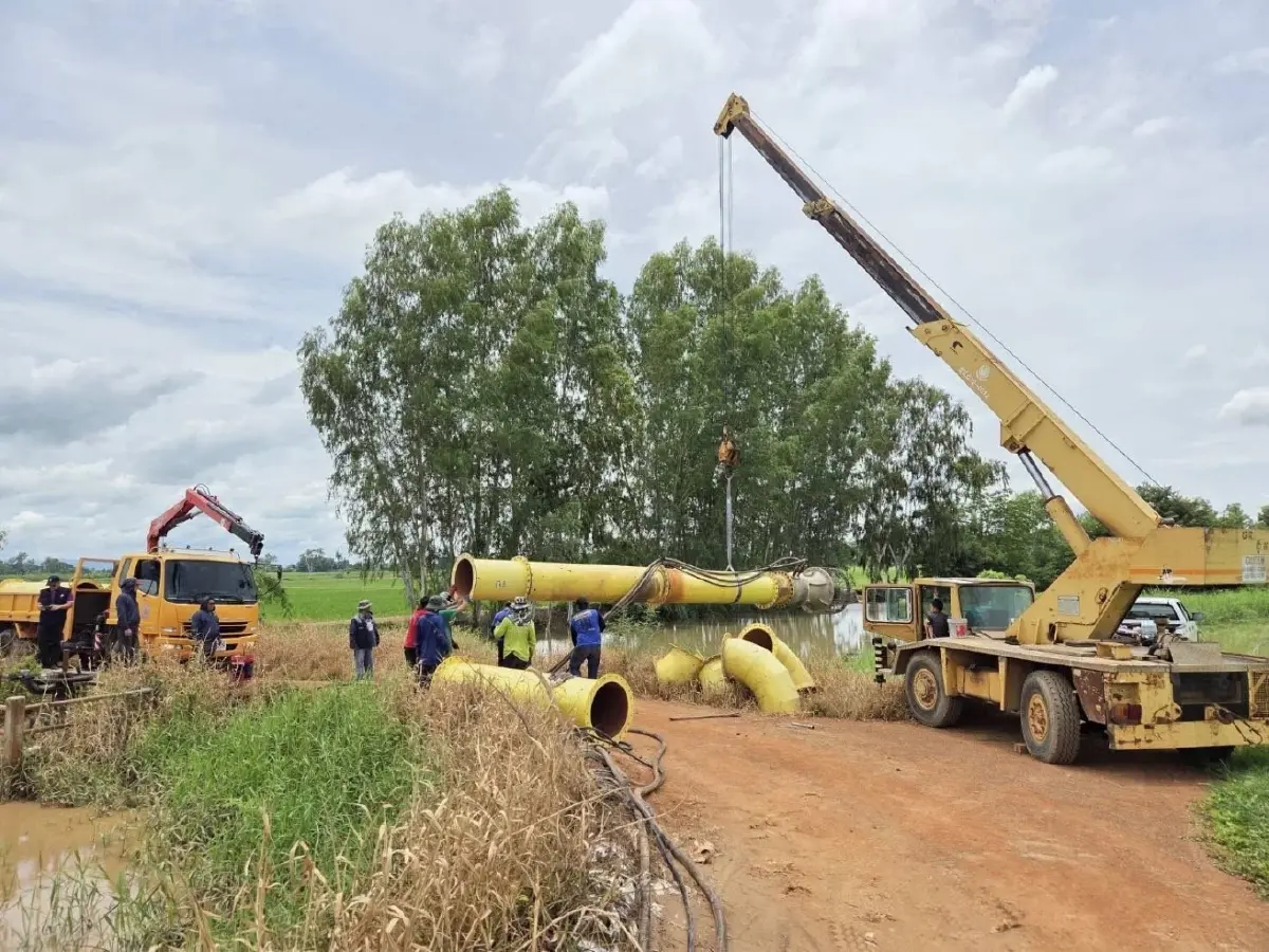 "ชป." จับตาลุ่มน้ำยมเฝ้าระวังใกล้ชิด ป้องเมืองสุโขทัย