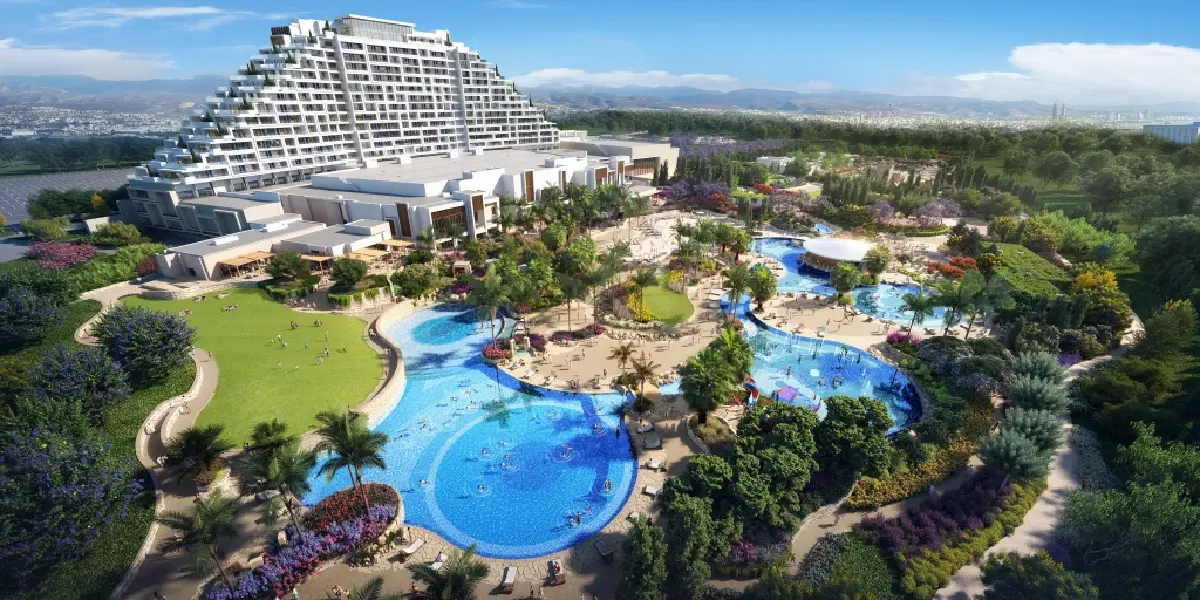 City of Dreams Mediterranean ต้นแบบ Green Entertainment Complex โลก