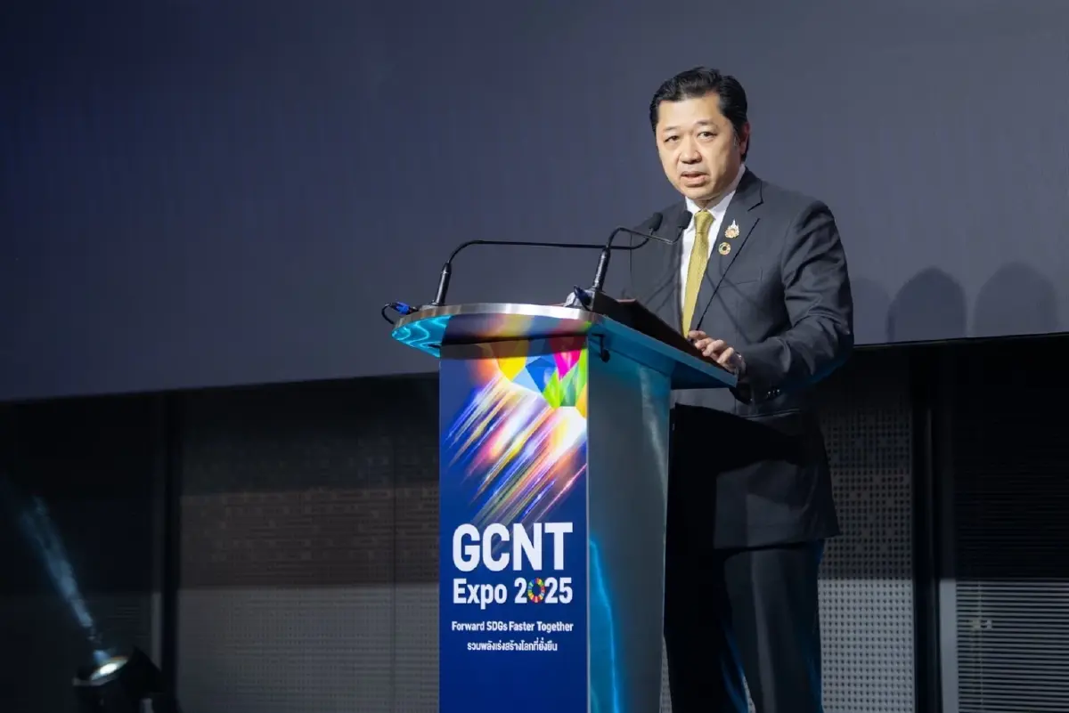 GCNT EXPO 2025 รวมพลังทุกภาคส่วน สร้างโลกยั่งยืนที่ TDPK