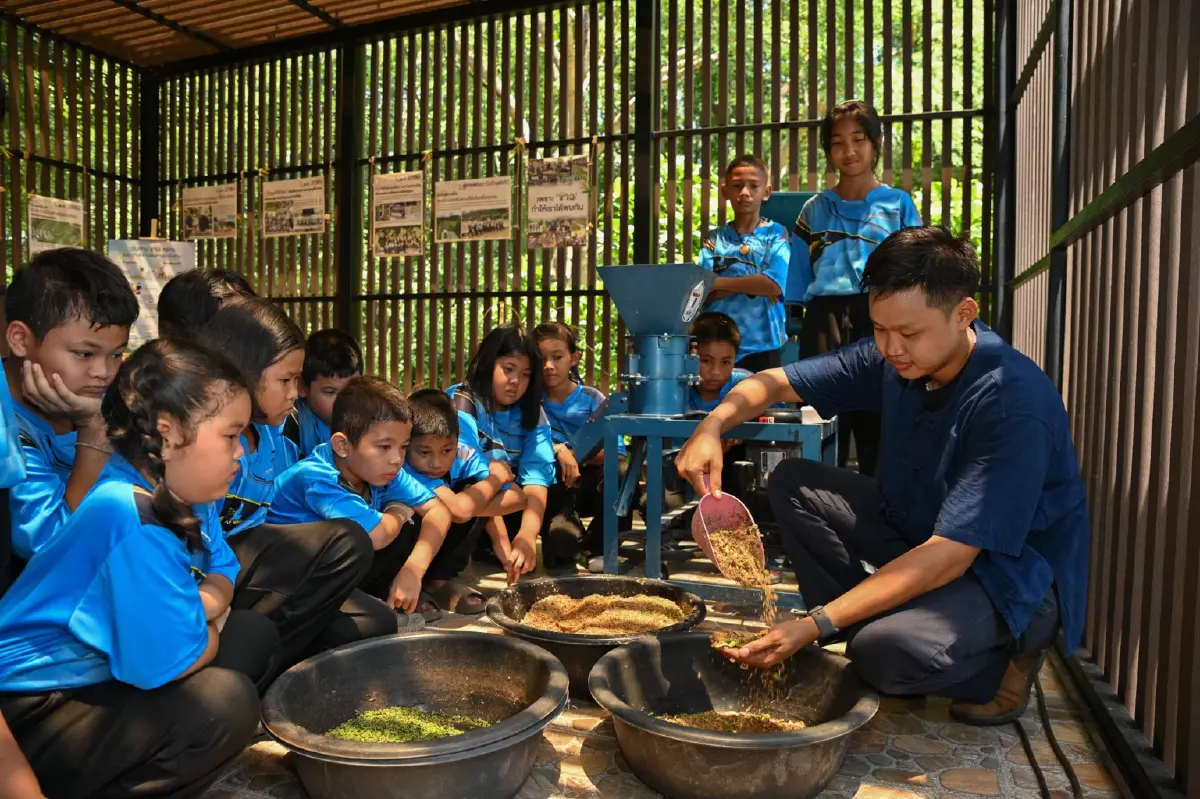 GULF หนุนเกษตรอินทรีย์ ครบรอบ 10 ปี ศูนย์เรียนรู้หนองแซง