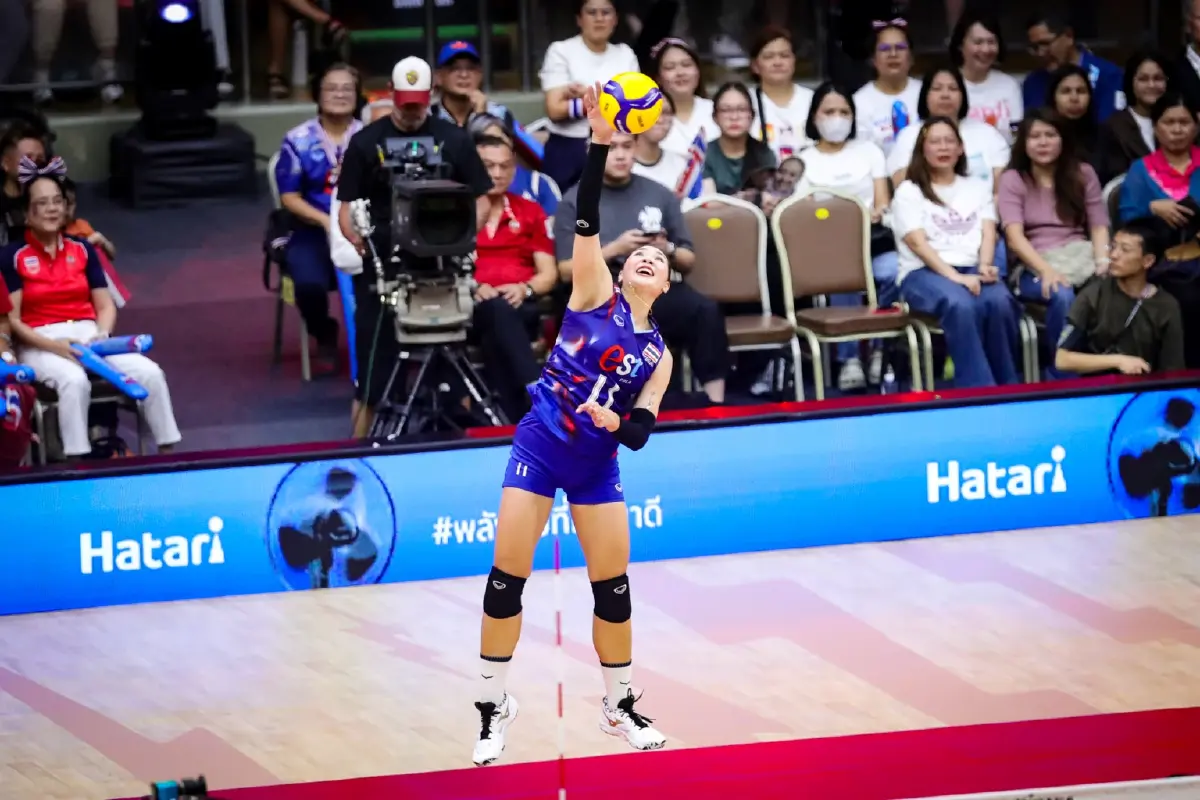 ผลวอลเลย์บอลหญิงทีมชาติไทย 0-3 ญี่ปุ่น เซต ตกรอบ 16 ทีมชิงแชมป์โลก