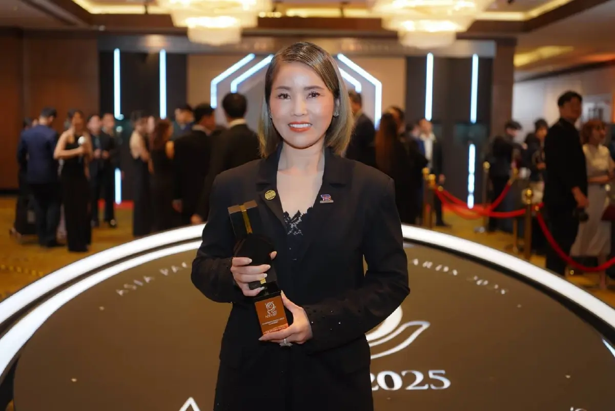 TSB คว้ารางวัลใหญ่ระดับภูมิภาคเอเชีย Asia Pacific Enterprise Awards (APEA) 2025