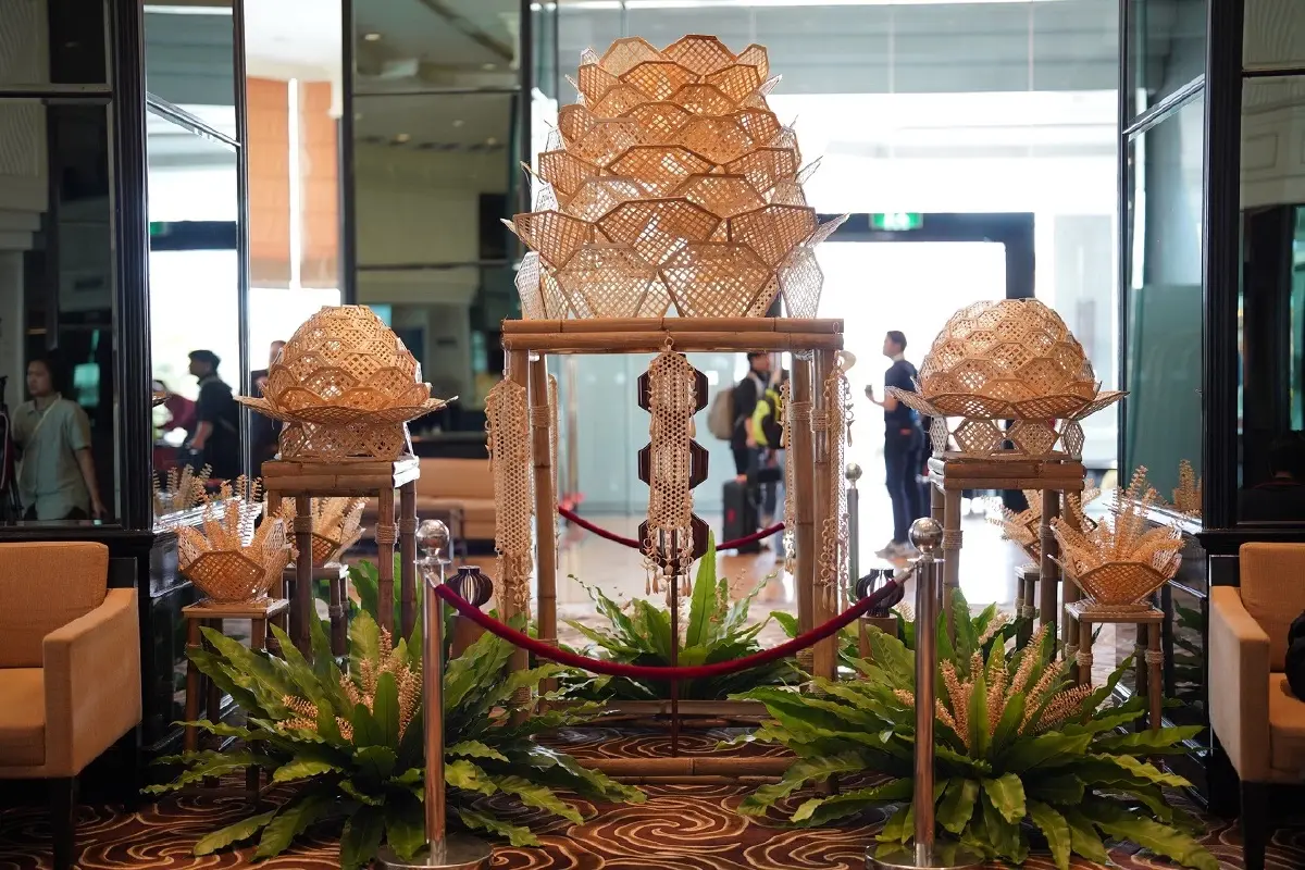 “ทัศศาปันกัน” หนุนโคมล้านนา ยกระดับอาชีพชุมชน ลดเหลื่อมล้ำ