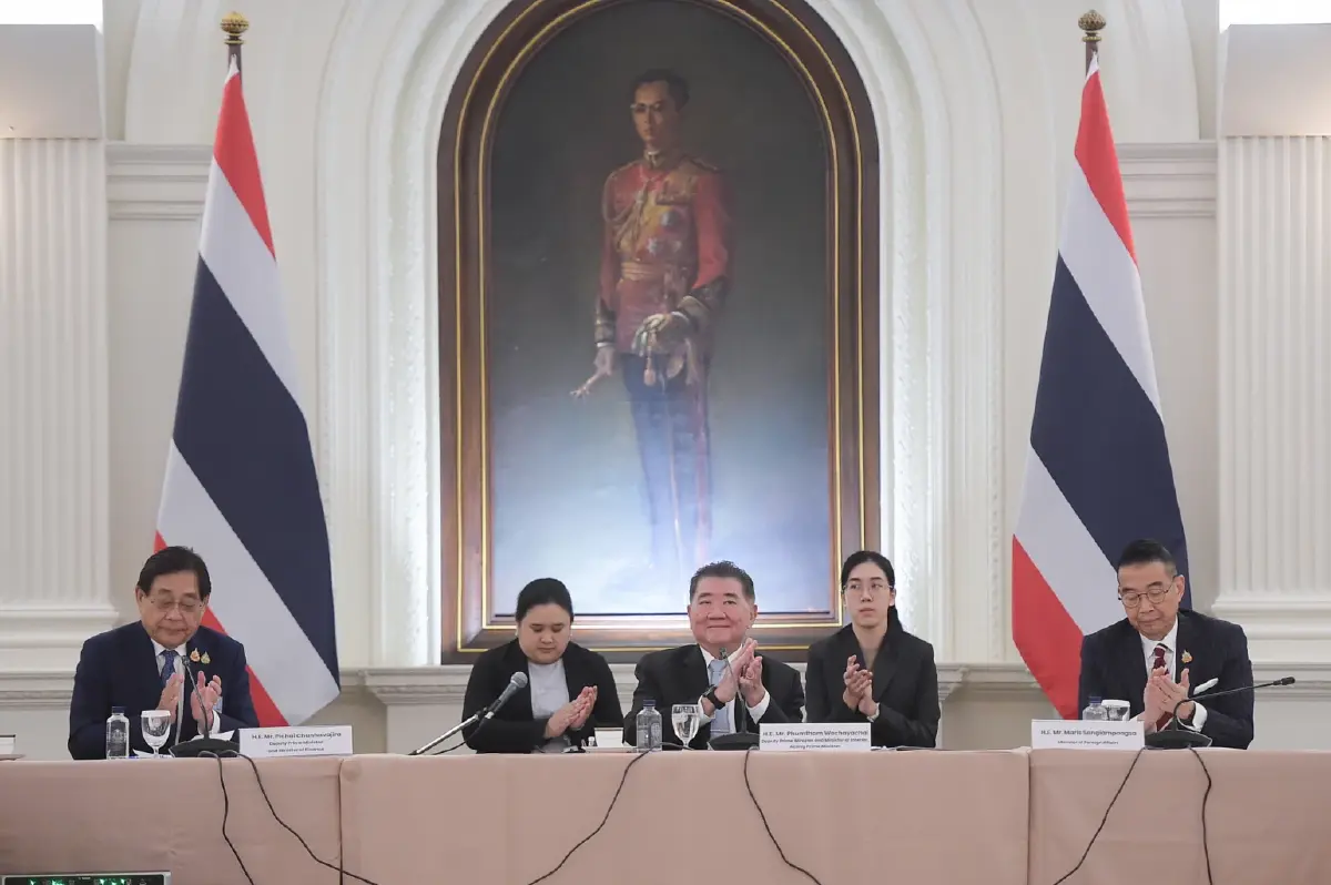 “ภูมิธรรม” ถกนักลงทุนระดับโลก ย้ำไทยสนับสนุนธุรกิจยั่งยืน