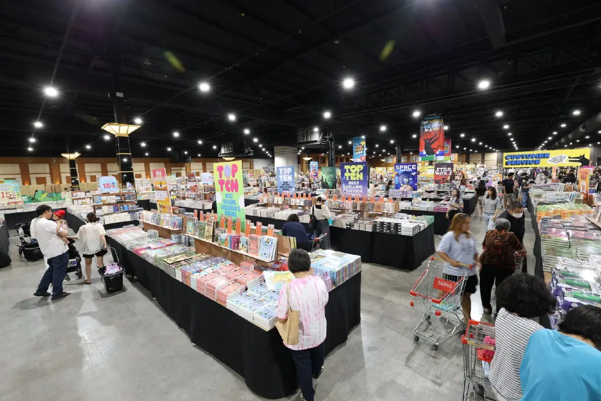 Big Bad Wolf 2025 สานฝันนักอ่านไทย ย้ำภารกิจ "หนังสือดีเข้าถึงได้"