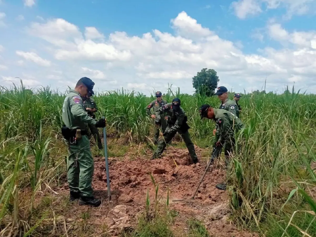ทภ.2 ยัน "ชายแดนไทย-กัมพูชา" ไร้เหตุปะทะ เคลียร์ระเบิดแล้ว 48 จุด