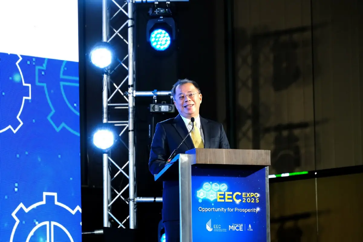 EEC EXPO 2025 เวทีนานาชาติ ยกระดับไทยสู่ศูนย์กลางการลงทุนอนาคต