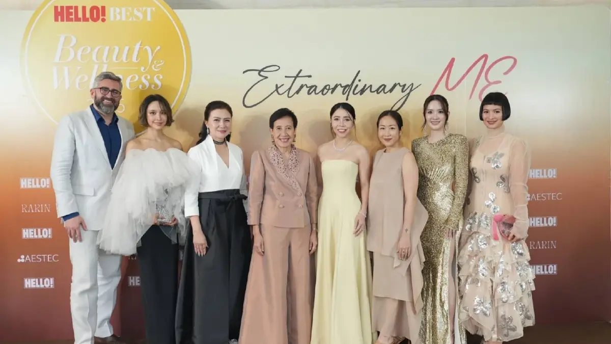 HELLO ! เปิดโผ BEST BEAUTY & WELLNESS 2025 ผลิตภัณฑ์ที่สุดแห่งปี