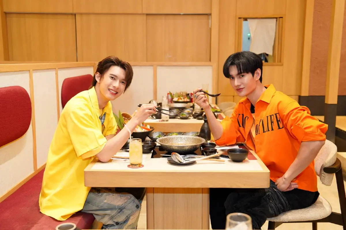 ดินเนอร์สุดฟินกับ “พูห์-พาเวล” ที่ ICS Lifestyle Complex