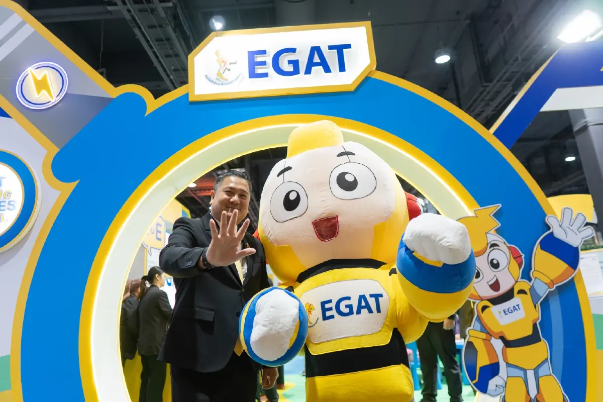 นายสไกร คงธรรม ผู้ช่วยผู้อำนวยการฝ่ายจัดการด้านการใช้พลังงาน การไฟฟ้าฝ่ายผลิตแห่งประเทศไทย (กฟผ.)