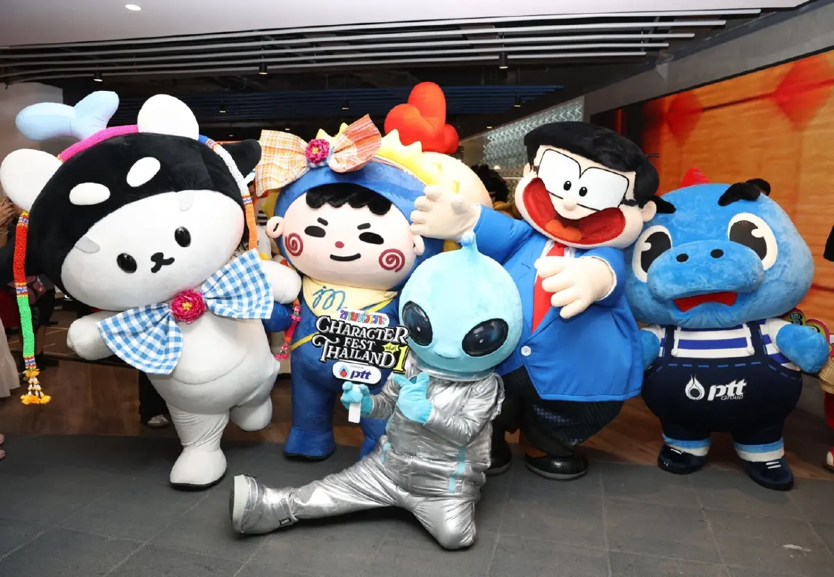 เปิดมิติใหม่! ปั้นคาแรกเตอร์ไทยสู่ Soft Power ในงาน Character Fest