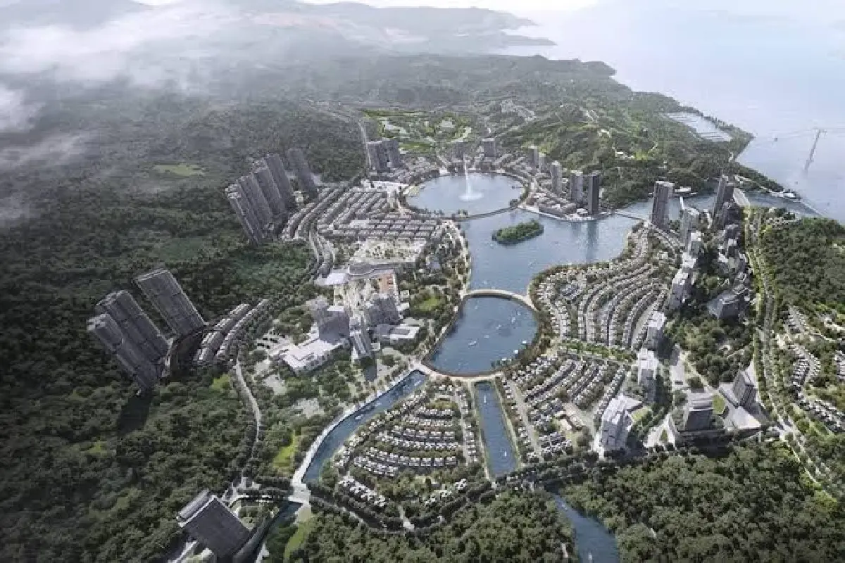 ภาพโครงการ IR ล่าสุด Van Don Integrated Resort