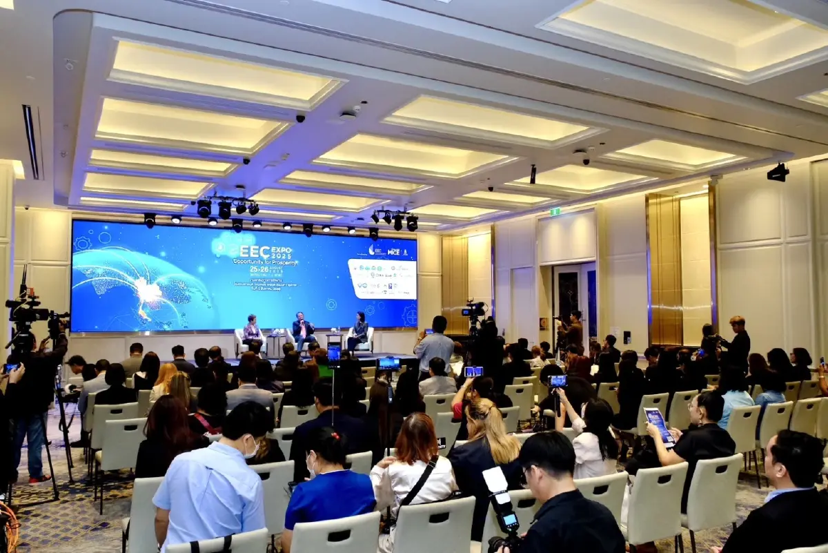 ทีเส็บ-อีอีซี ผนึกกำลังจัดงาน "EEC EXPO 2025" ดึงนักลงทุนทั่วโลก
