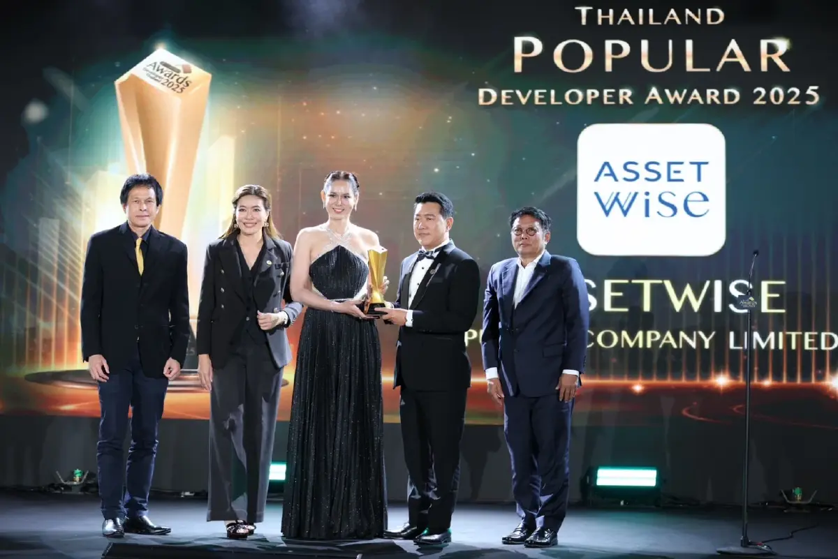 LivingInsider Thailand Developer Awards 2025 มอบ 58 รางวัลอสังหาฯ