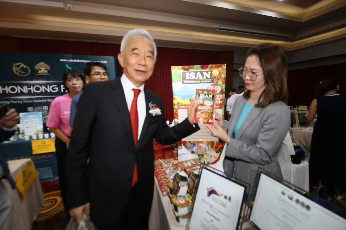 สุวัจน์ชี้ทางรอด SME ไทย แนะพึ่งโมเดิร์นเทรด ฝ่าสงครามการค้า