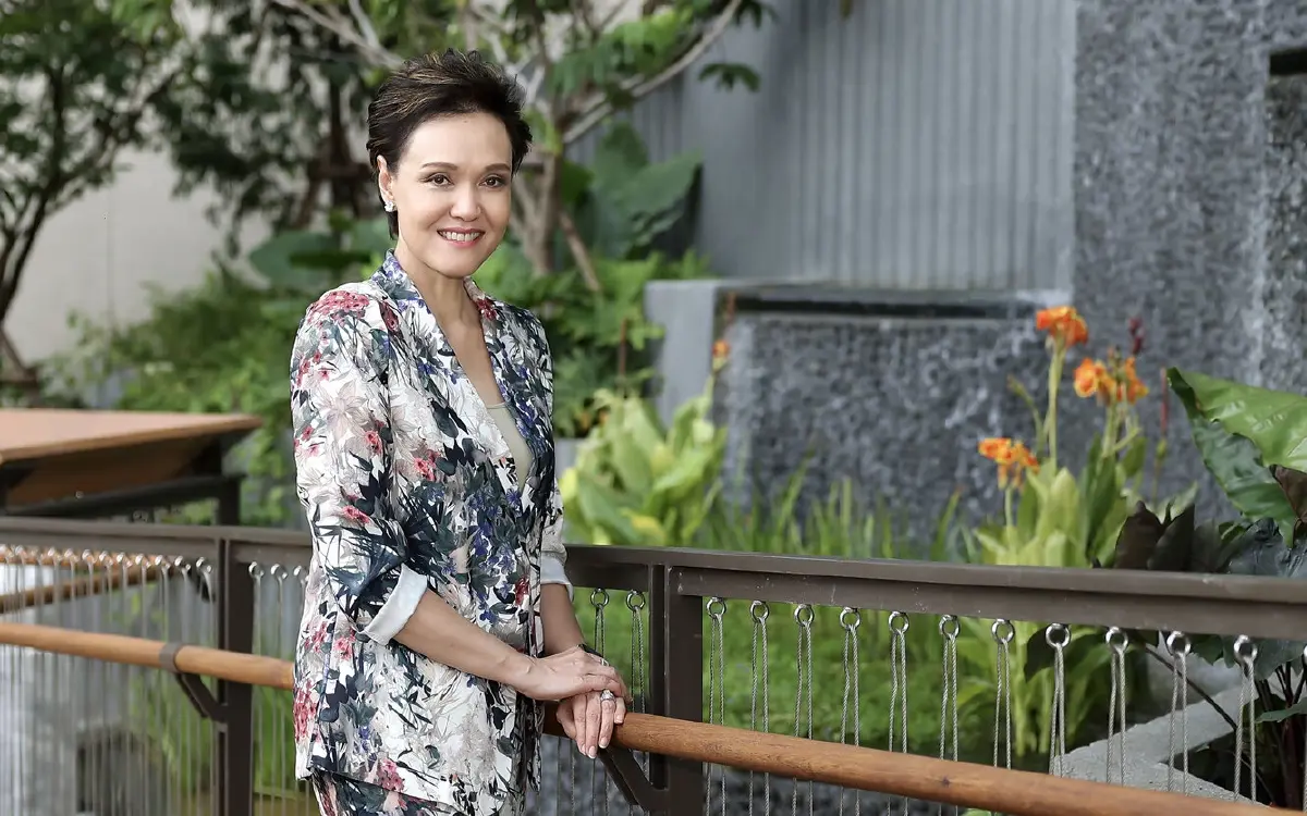 ศุภจี สุธรรมพันธุ์ ประธานเจ้าหน้าที่บริหารกลุ่มดุสิตธานี 