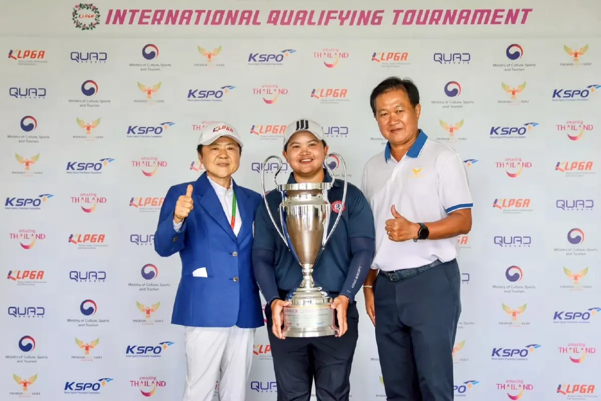 พัชรจุฑาคว้าแชมป์คิวสกูล ลุยเคแอลพีจีเอทัวร์ฤดูกาล 2026