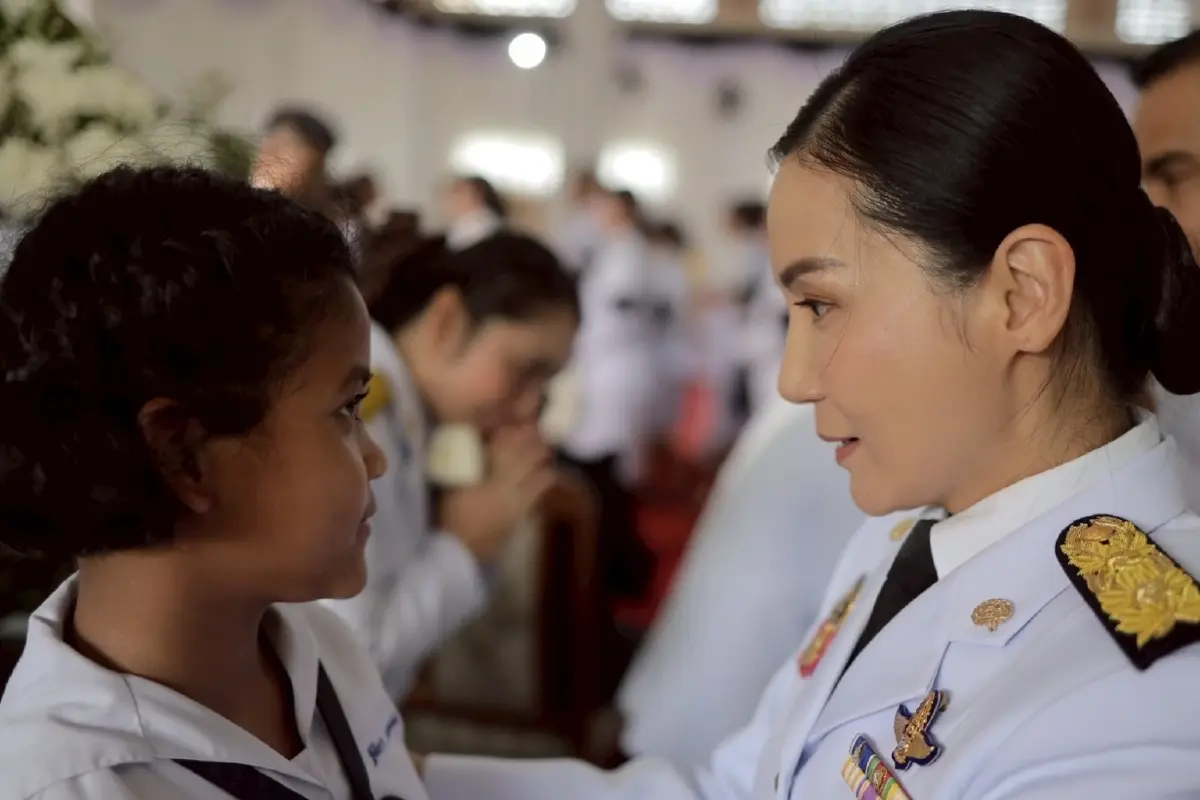 “รมว.นฤมล” เผย มูลนิธิธรรมนัสฯ เร่งสร้างบ้านใหม่มอบเหยื่อชายแดนกัมพูชา