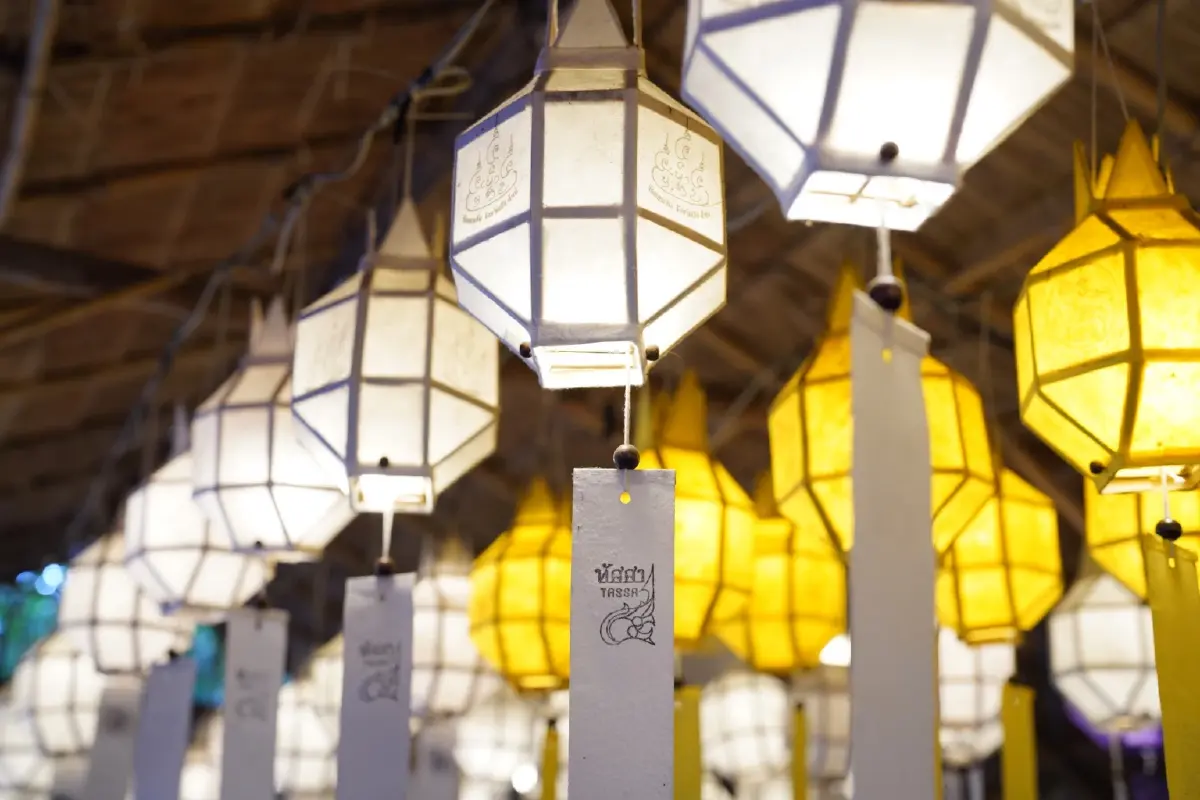 “ทัศศาปันกัน” หนุนโคมล้านนา ยกระดับอาชีพชุมชน ลดเหลื่อมล้ำ