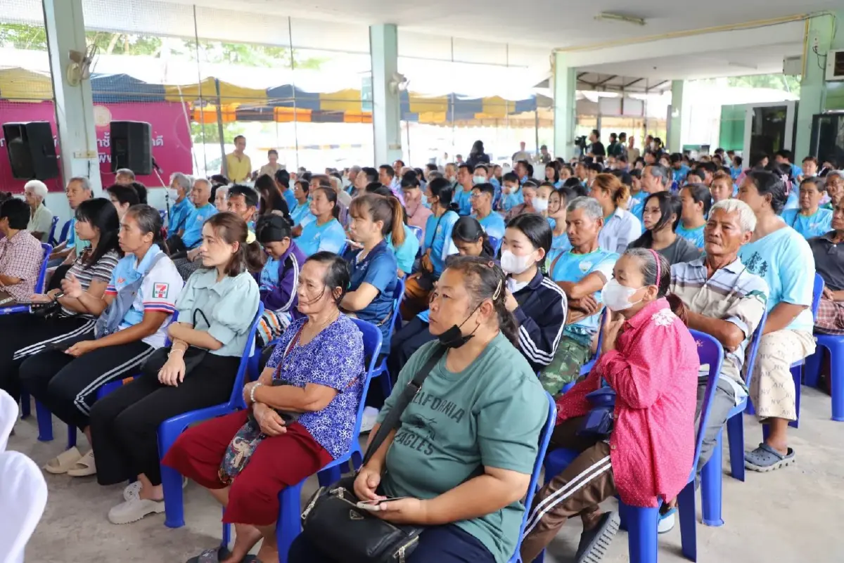 รมว.ยุติธรรมมอบเงินเจ้าหนี้ 652 ราย คดีแบบกลุ่ม Class Action