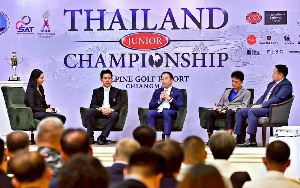 ไทยแลนด์ จูเนียร์ แชมเปี้ยนชิพ เวทีปั้นกอล์ฟเยาวชนสู่ระดับโลก