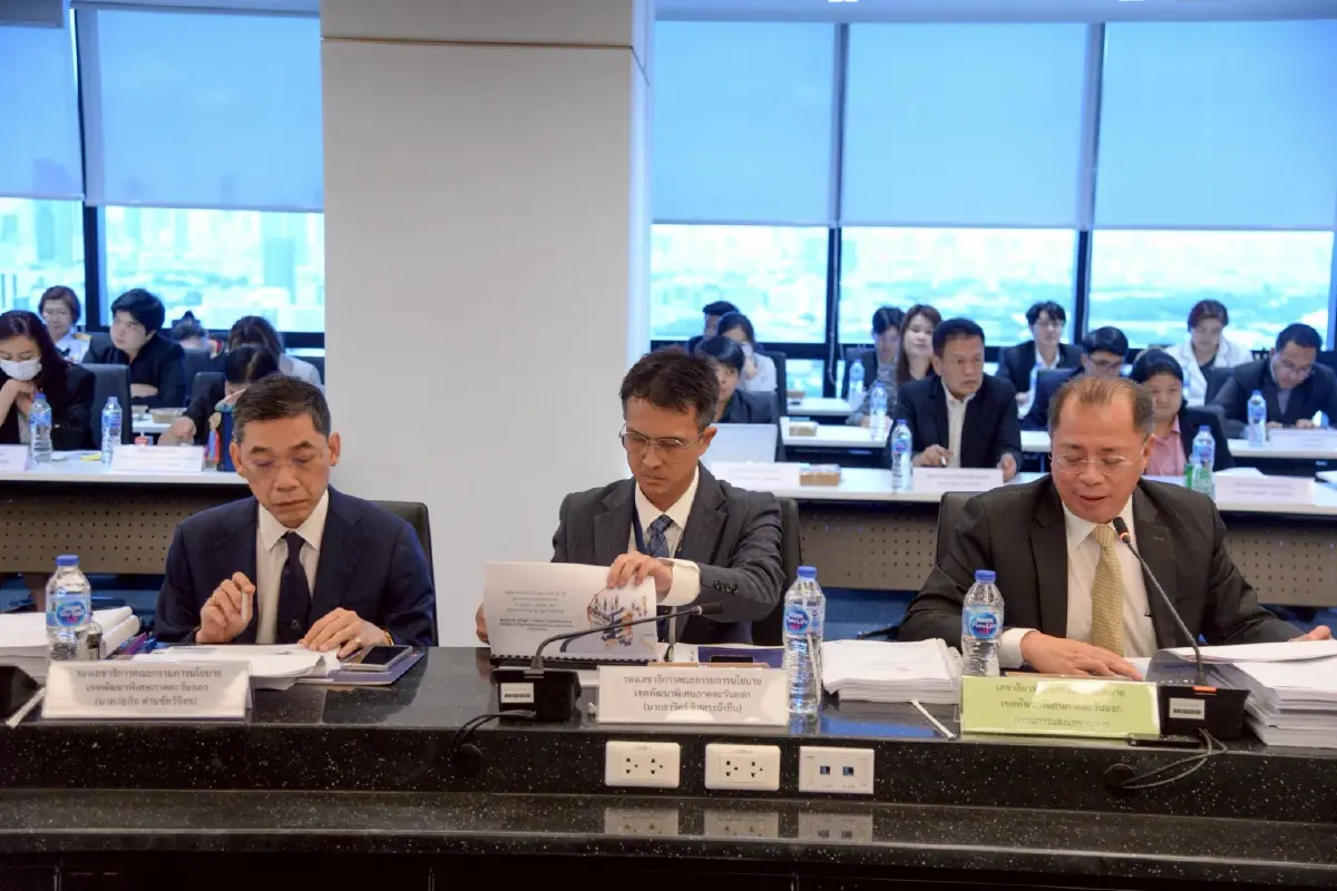 กพอ.ไฟเขียวเขตเศรษฐกิจพิเศษใหม่ 5 แห่ง ดันขยายพื้นที่ EEC รวมปราจีนบุรี