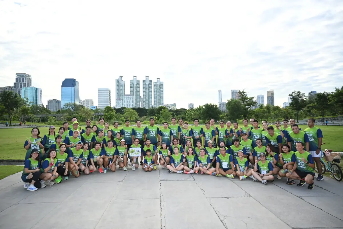 GULF จับมือ AIS เปิดแลนด์มาร์กใหม่ “Playspace Run” ที่สวนเบญจกิติ