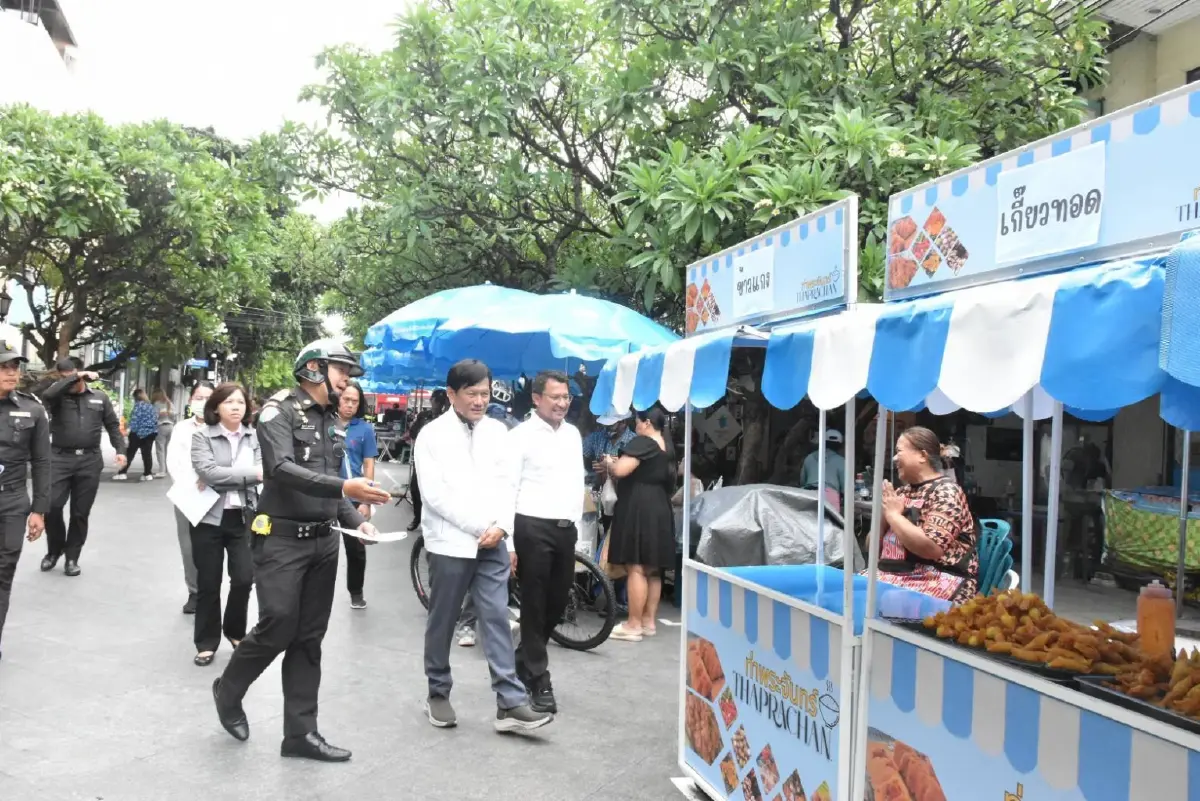 กทม.ย้ำทุกเขตเร่งแก้ไขปัญหา ใช้เทคโนโลยี จัดระเบียบเมือง