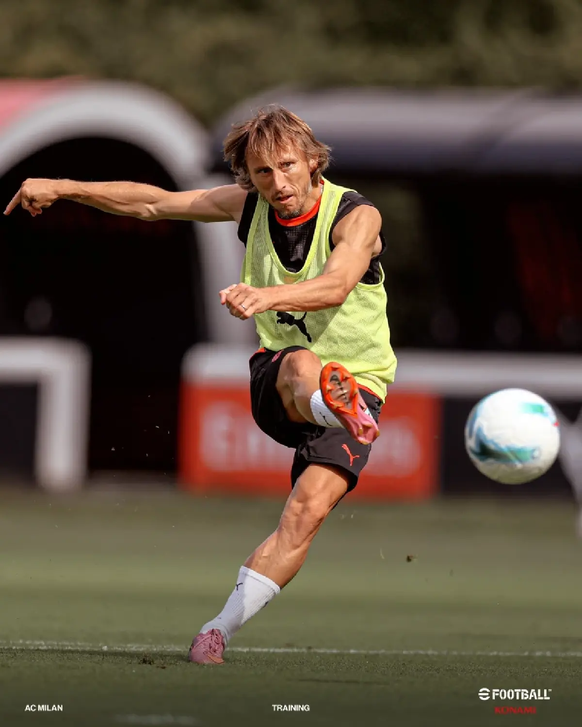 ลูก้า โมดริช จอมทัพของเอซี มิลาน