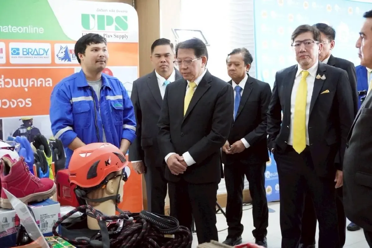 ตั้งเป้า 'ภาคใต้' สร้างวัฒนธรรมการทำงานแบบ Zero Accident