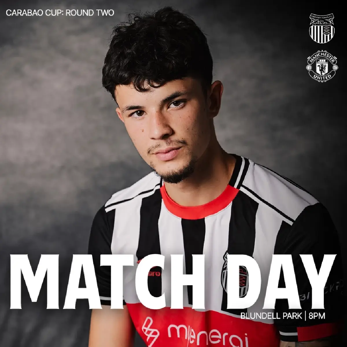 จู๊ด ซุ่นทรัพย์-เบลล์ ศูนย์หน้าลูกครึ่งไทย-อังกฤษ ของกริมส์บี้