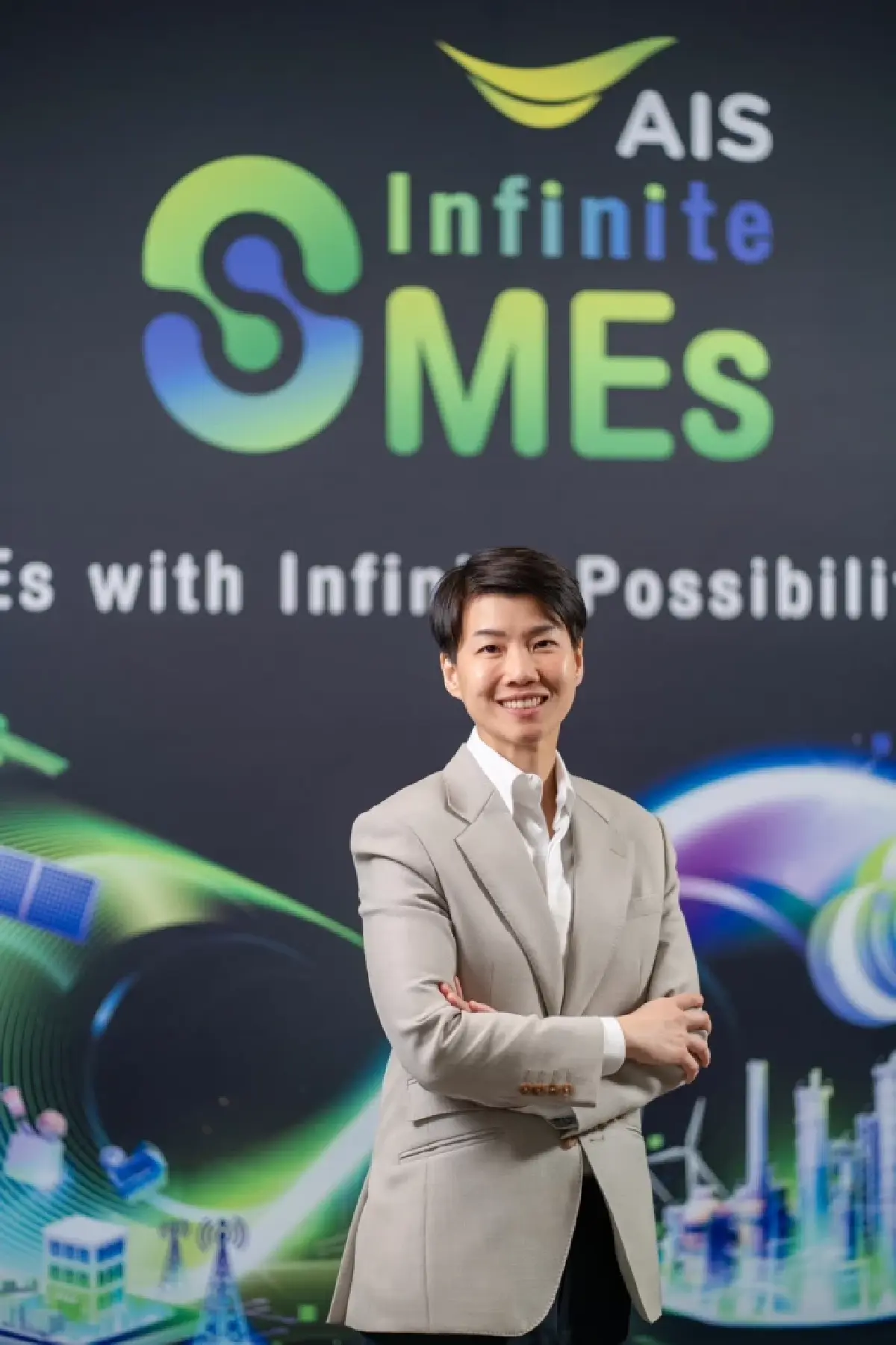 แววตา ปราชญ์เมธีกุล กรรมการและเลขานุการสมาคมผู้ประกอบการธุรกิจครอบครัว (AFBE) และ Founder &amp; Chairman บลน. ยูเนี่ยน เว็ลธ์ จำกัด 