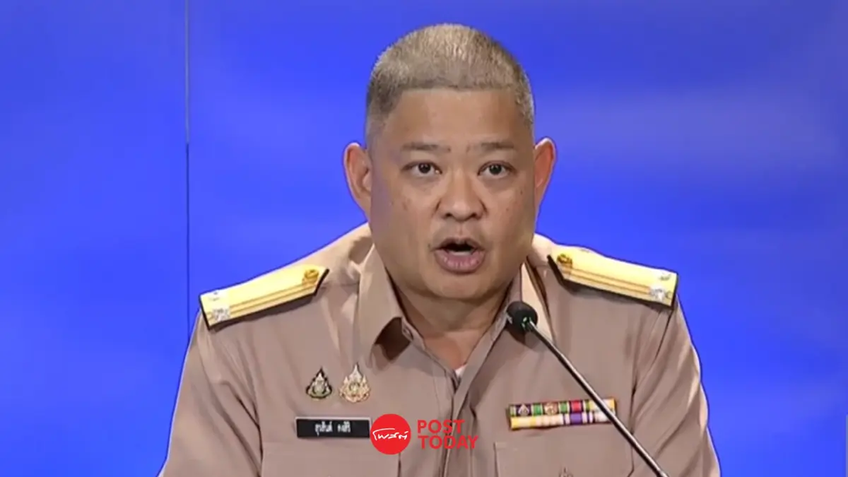  พล.ร.ต.สุรสันต์ คงสิริ โฆษกศบ.ทก. 