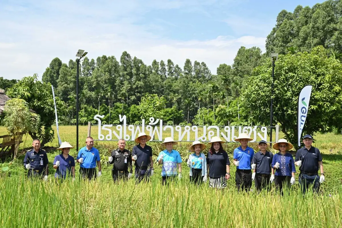 GULF หนุนเกษตรอินทรีย์ ครบรอบ 10 ปี ศูนย์เรียนรู้หนองแซง