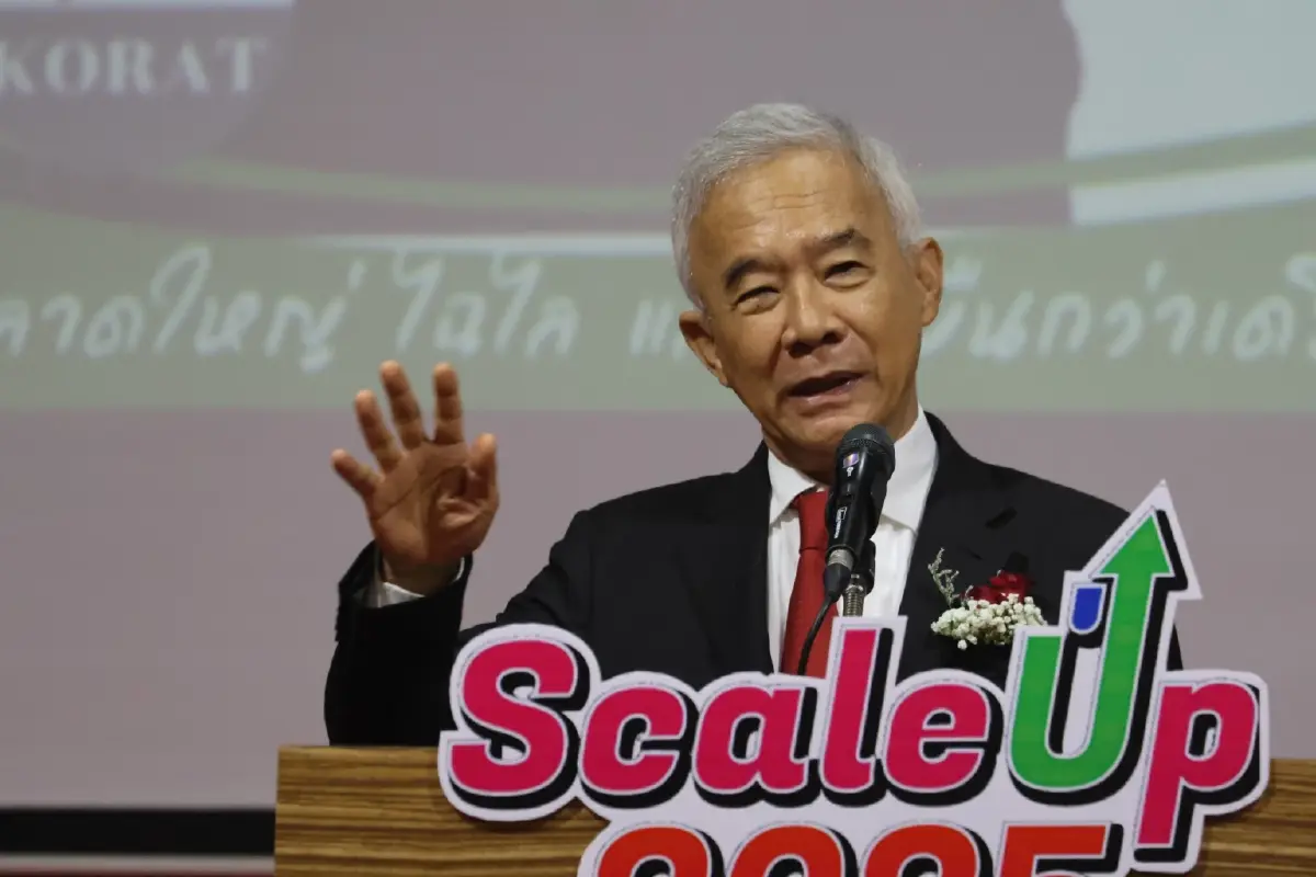 สุวัจน์ชี้ทางรอด SME ไทย แนะพึ่งโมเดิร์นเทรด ฝ่าสงครามการค้า