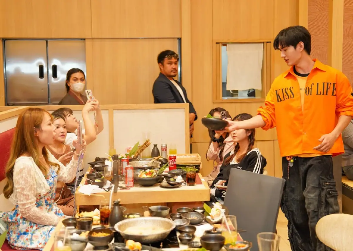 ดินเนอร์สุดฟินกับ “พูห์-พาเวล” ที่ ICS Lifestyle Complex