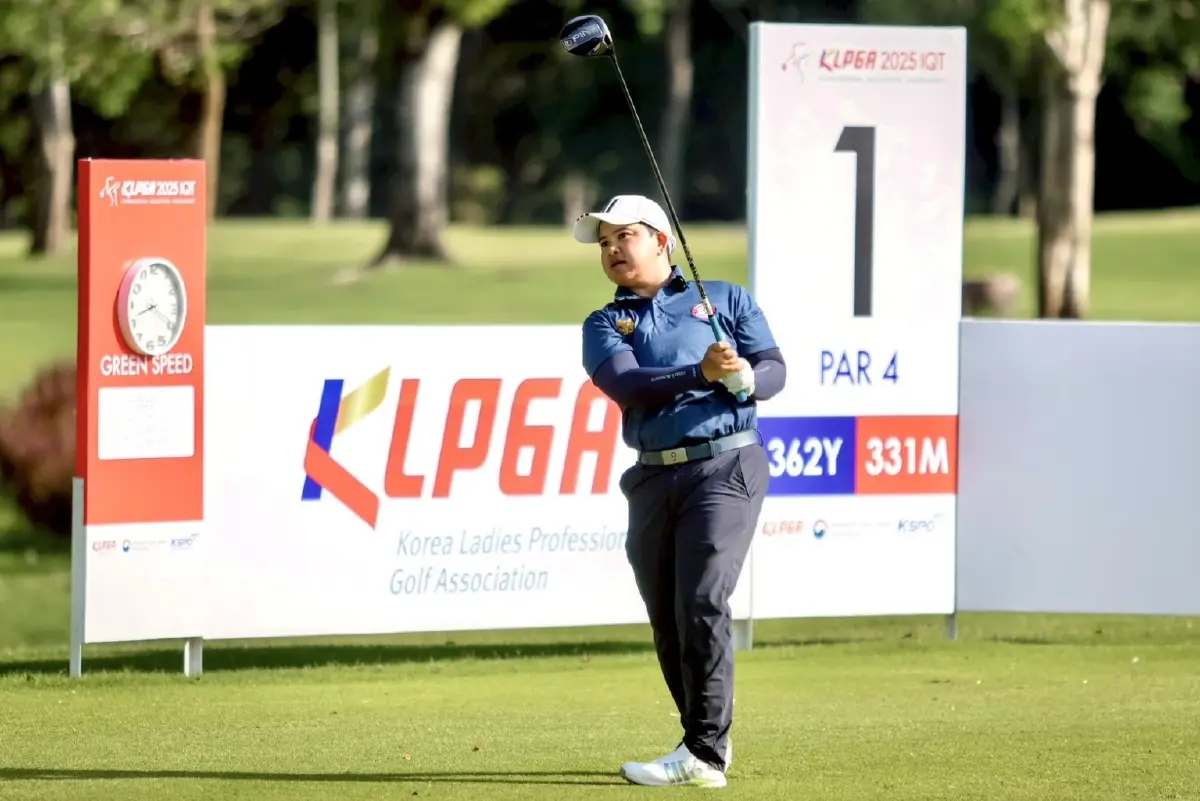 พัชรจุฑาคว้าแชมป์คิวสกูล ลุยเคแอลพีจีเอทัวร์ฤดูกาล 2026